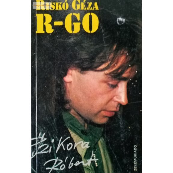 Riskó Géza: R-GO – Szikora és bandája Riskó Géza: R-GO – Szikora és bandája