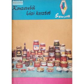 Turós Emil: Konzervből házi kosztot