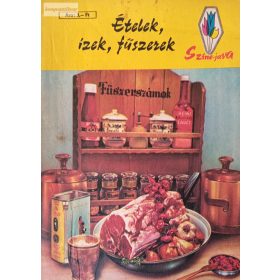 Túrós Emil: Ételek, ízek, fűszerek