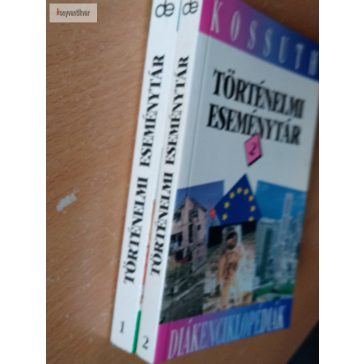   Diószegi Endre - Nagy Mézes Rita: Történelmi eseménynaptár