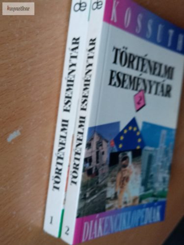 Diószegi Endre - Nagy Mézes Rita: Történelmi eseménynaptár