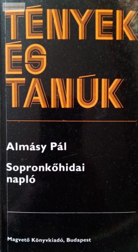 Almásy Pál: Sopronkőhidai napló