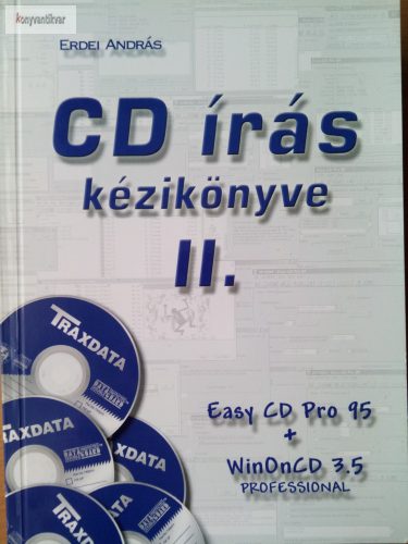 Erdei András: CD írás kézikönyve II.
