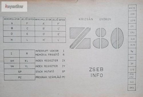 Krizsán György: Z80 Zsebinfo