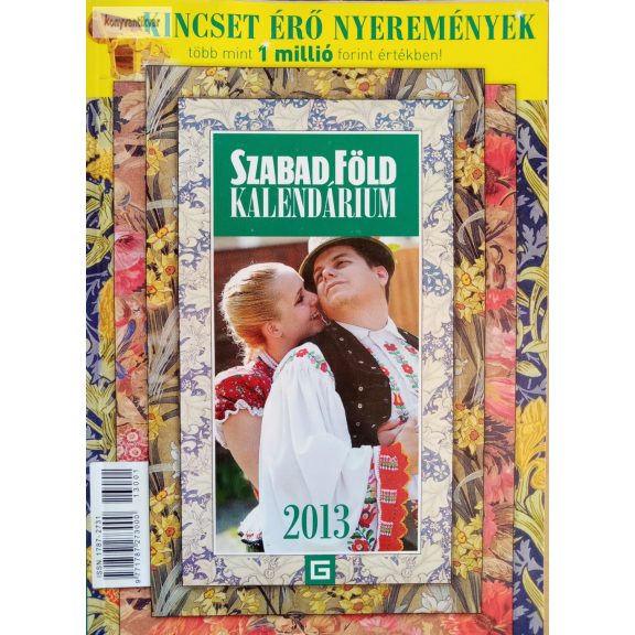 Szabad Föld kalendárium 2013 Szabad Föld kalendárium 2013