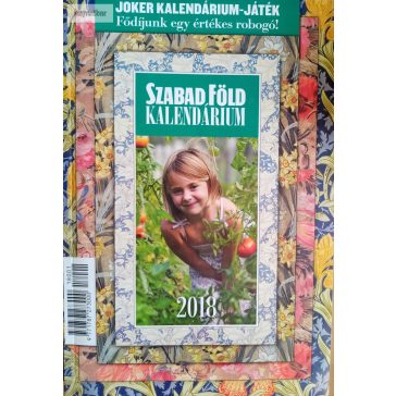 Szabad Föld kalendárium 2018
