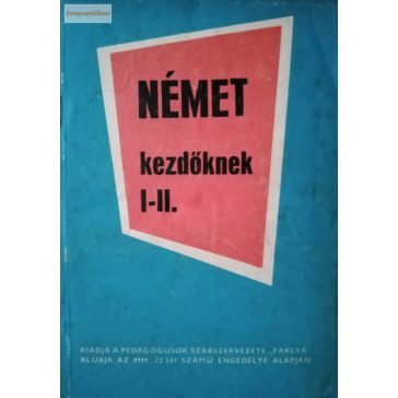 Tímár József: Német kezdőknek I. II.
