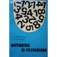 D. E. Mansfield · D. Thompson Matematika ​új felfogásban