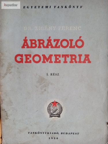 Zigány Ferenc Ábrázoló ​geometria 