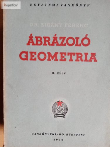 Zigány Ferenc Ábrázoló ​geometria 