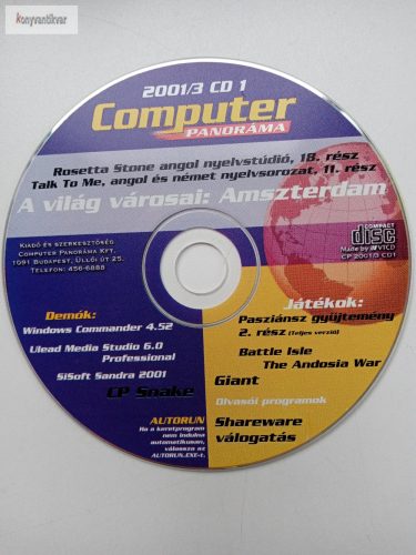 Computer Panoráma 2001/3 CD/1