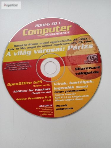 Computer Panoráma 2001/6 CD/1