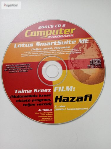 Computer Panoráma 2001/6 CD/2