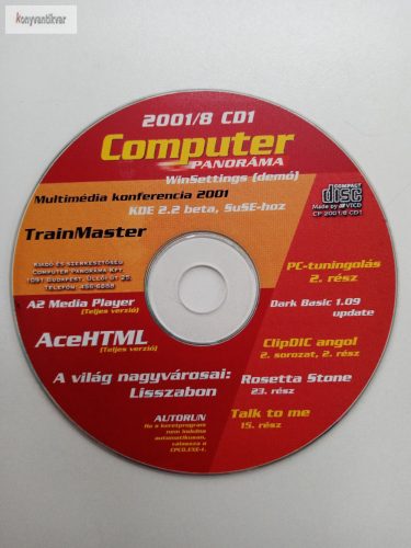 Computer Panoráma 2001/8 CD/1