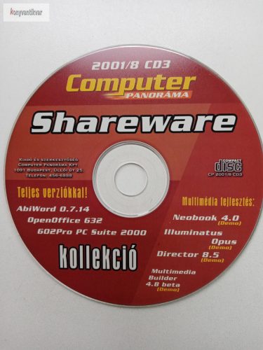 Computer Panoráma 2001/8 CD/3