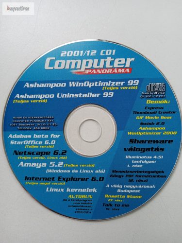 Computer Panoráma 2001/12 CD/1