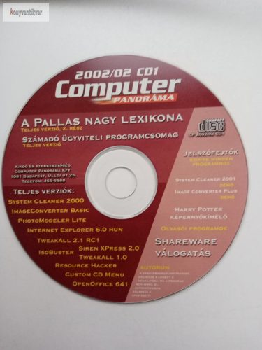 Computer Panoráma 2002/2 CD/1