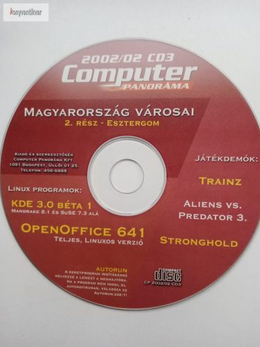 Computer Panoráma 2002/2 CD3