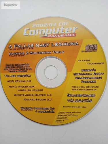 Computer Panoráma 2002/3 CD1