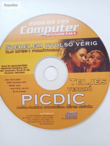 Computer Panoráma 2002/3 CD3