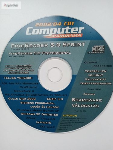 Computer Panoráma 2002/4 CD1
