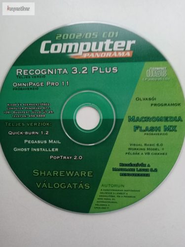 Computer Panoráma 2002/5 CD/1