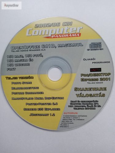 Computer Panoráma 2002/6 CD/1