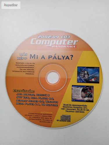 Computer Panoráma 2002/9 CD/3