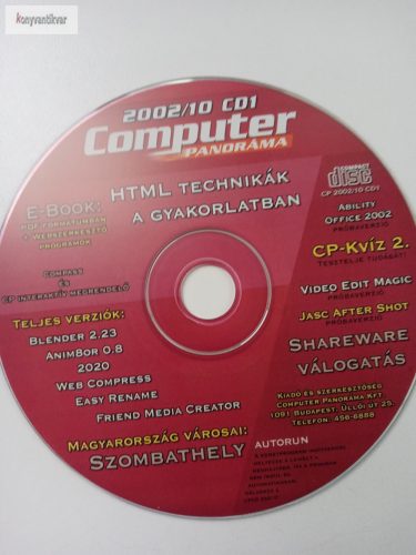 Computer Panoráma 2002/10 CD/1
