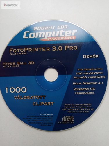 Computer Panoráma 2002/11 CD/3