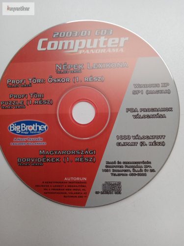 Computer Panoráma 2003/1 CD/3