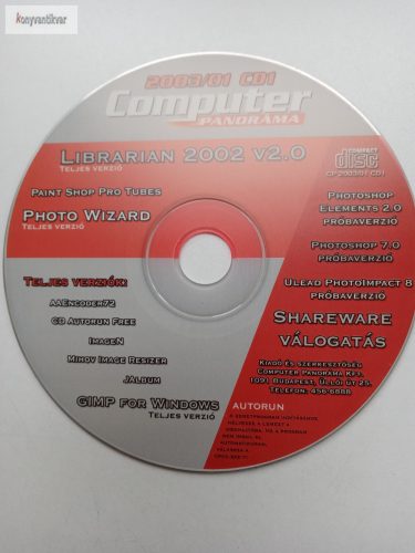 Computer Panoráma 2003/1 CD/1
