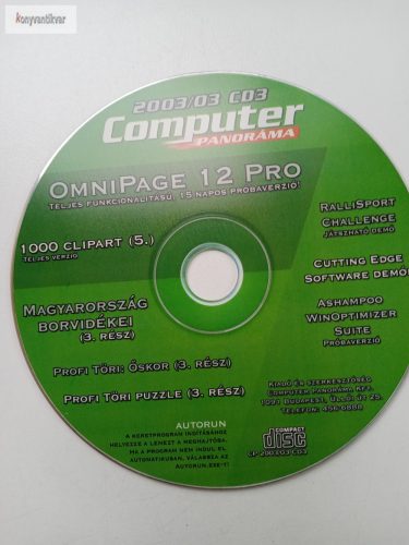 Computer Panoráma 2003/3 CD/3
