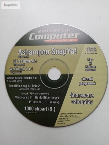 Computer Panoráma 2003/7 CD/1