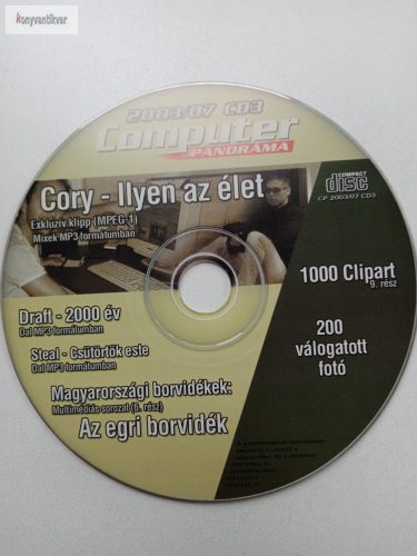 Computer Panoráma 2003/7 CD/3