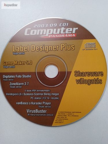Computer Panoráma 2003/9 CD/1