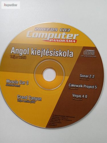 Computer Panoráma 2003/9 CD/3