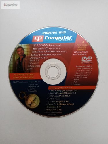 CP Computer Panoráma 2006/5 DVD