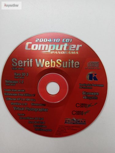 Computer Panoráma 2004/10 CD/1