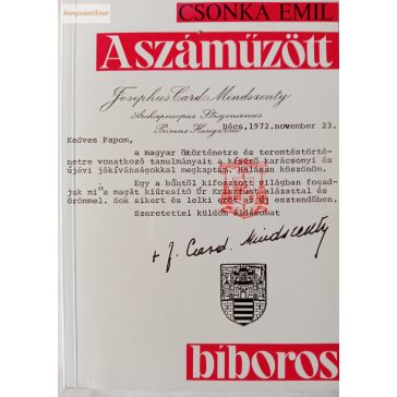 Csonka Emil: A száműzött bíboros