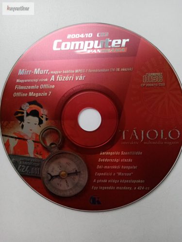 Computer Panoráma 2004/10 CD/3