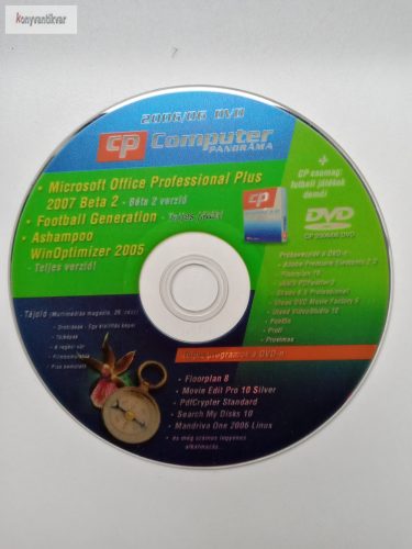 CP Computer Panoráma 2006/6 DVD