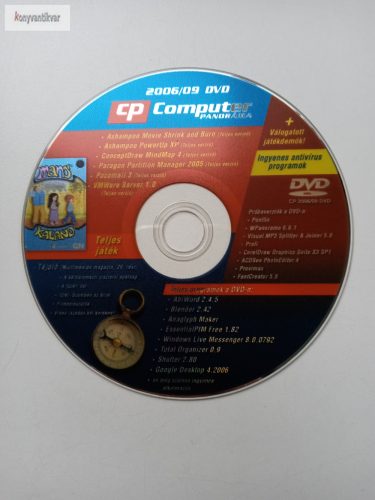 CP Computer Panoráma 2006/9 DVD