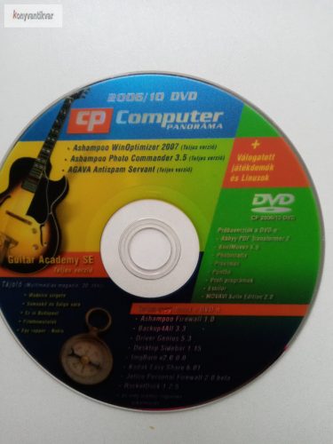 CP Computer Panoráma 2006/10 DVD