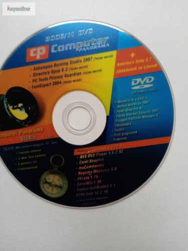 CP Computer Panoráma 2006/11 DVD