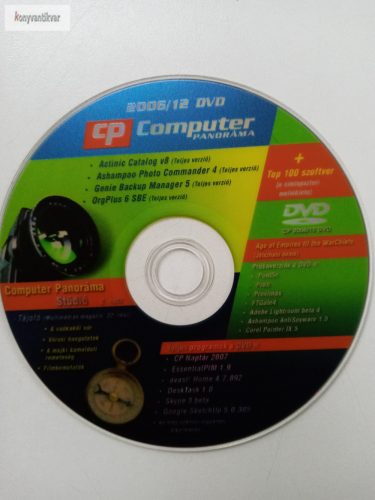 CP Computer Panoráma 2006/12 DVD