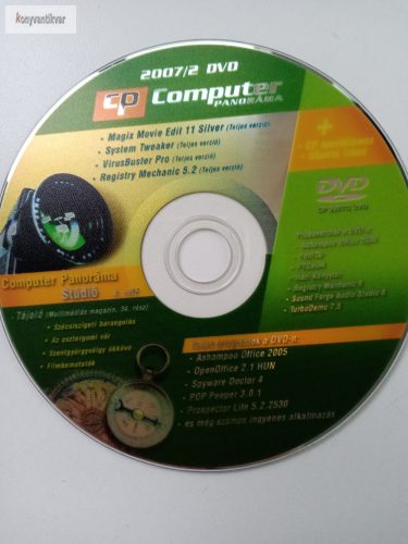 CP Computer Panoráma 2007/2 DVD