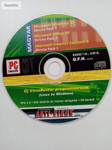 PC Magazin melléklet 2002/12 CD/5