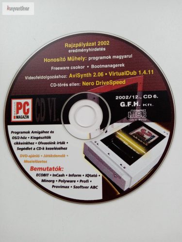 PC Magazin melléklet 2002/12 CD/6
