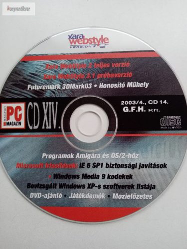 PC Magazin melléklet 2003/4 CD/14